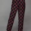 Batty Goth Tartan Pant