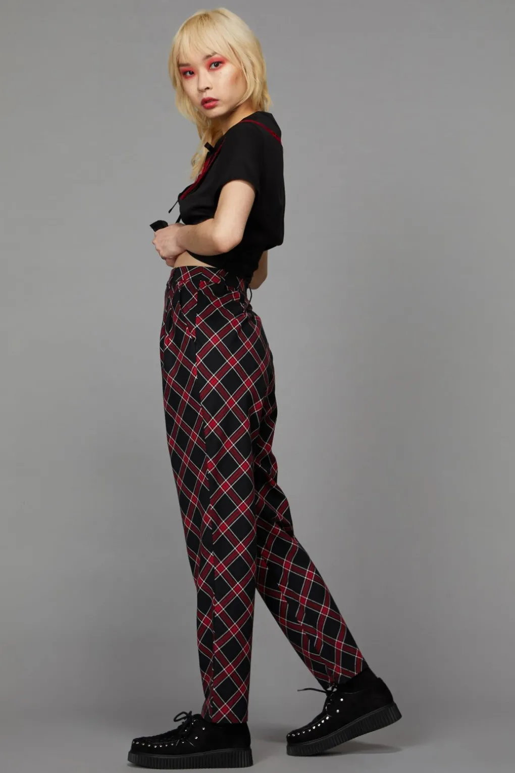 Batty Goth Tartan Pant