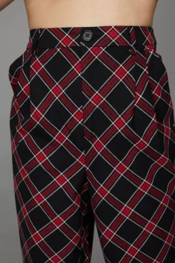 Batty Goth Tartan Pant