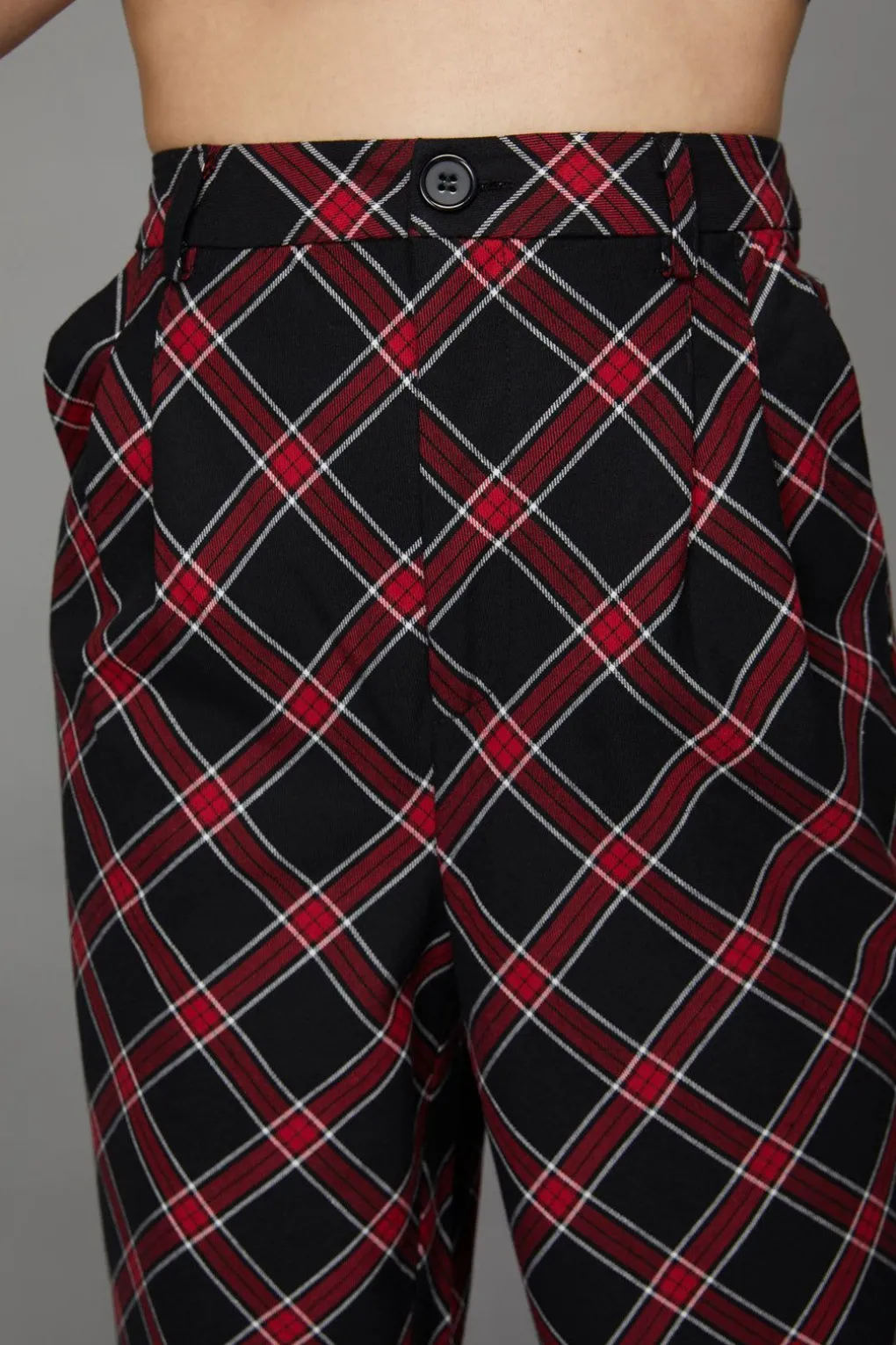 Batty Goth Tartan Pant
