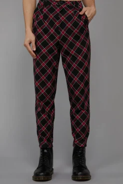 Batty Goth Tartan Pant