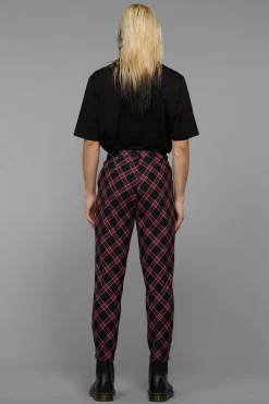 Batty Goth Tartan Pant