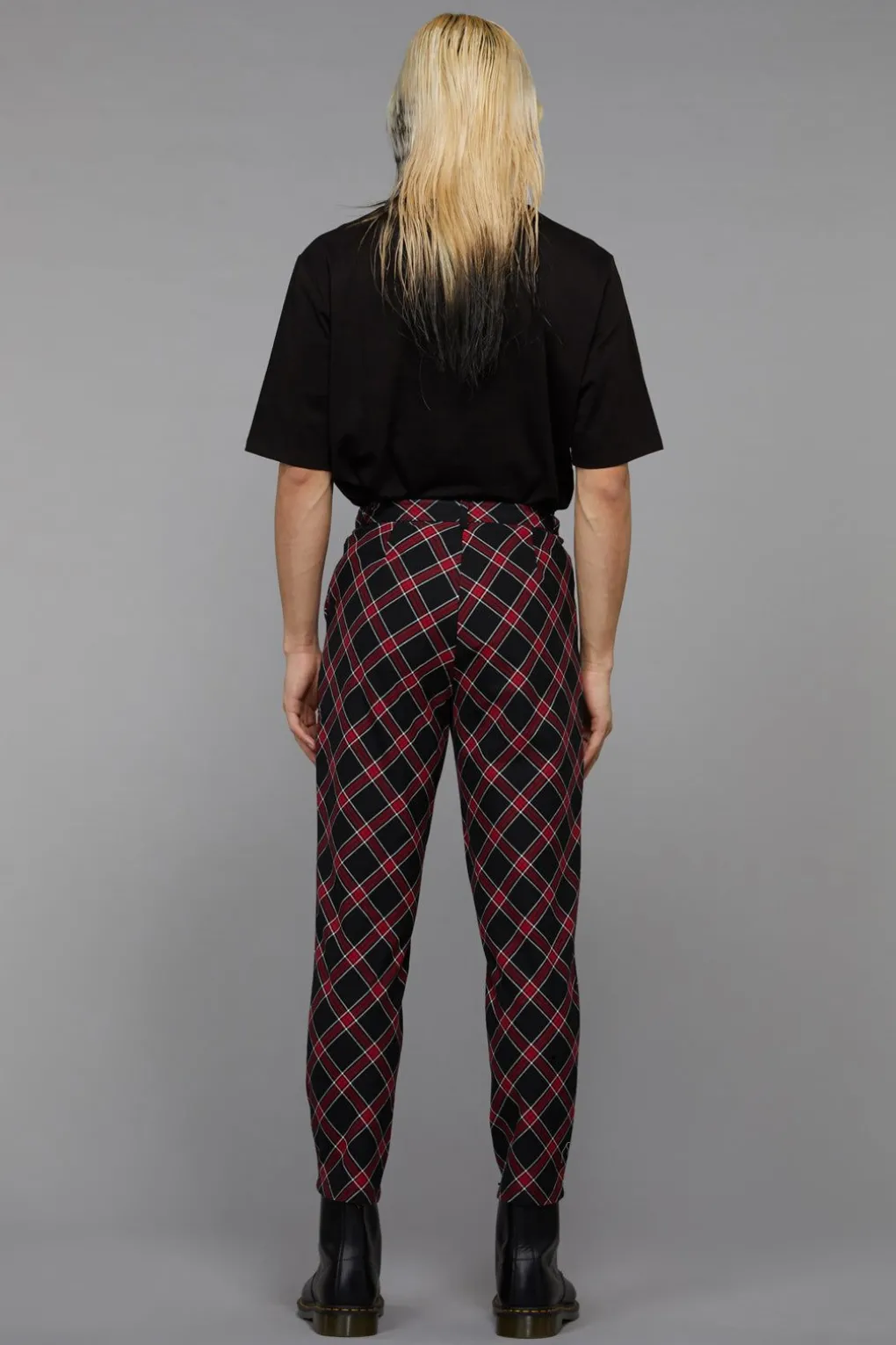 Batty Goth Tartan Pant
