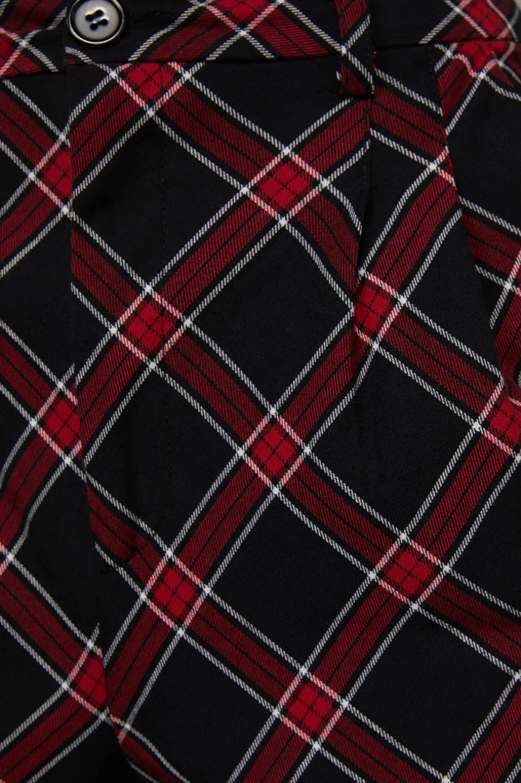 Batty Goth Tartan Pant