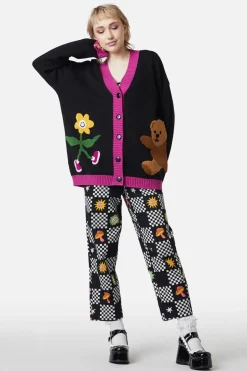 Becoming Friends Fluffy Cardi