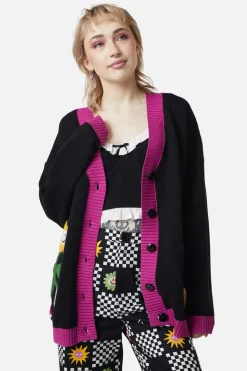 Becoming Friends Fluffy Cardi