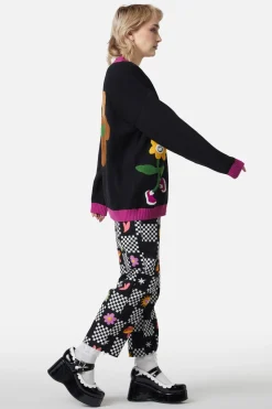 Becoming Friends Fluffy Cardi