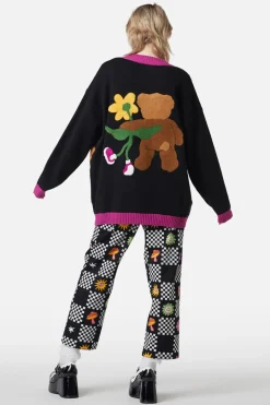 Becoming Friends Fluffy Cardi