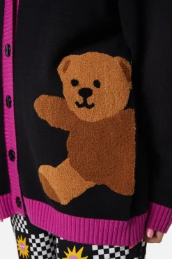 Becoming Friends Fluffy Cardi