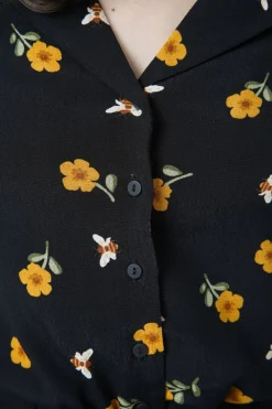 Bees U0026 Blooms Blouse