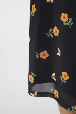 Bees U0026 Blooms Mesh Dress