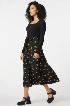 Bees U0026 Blooms Skirt