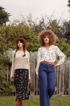 Bees U0026 Blooms Skirt