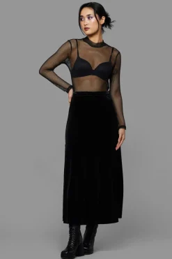 Belladonna Formal Skirt