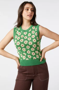 Belle Bloom Vest