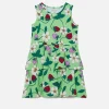 Berry Cute Kids Jersey Tiered Dress