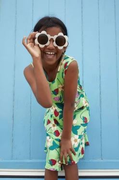 Berry Cute Kids Jersey Tiered Dress