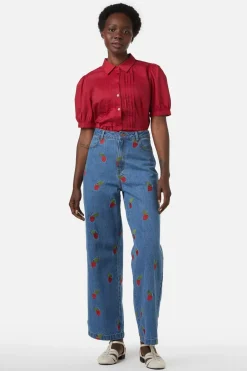 Berry Sweet Emb Jean