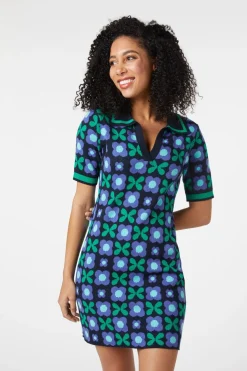 Betty Geo Knit Dress