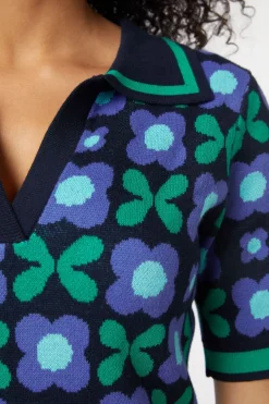 Betty Geo Knit Dress