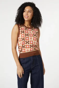 Betty Geo Knit Vest