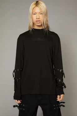 Bf Logo Buckle Top