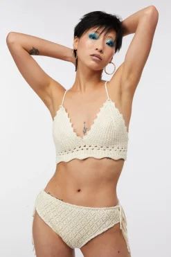 Bianca Crochet Bikini Bottom