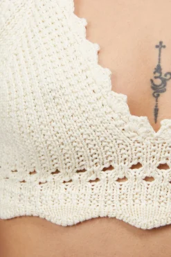 Bianca Crochet Bikini Top