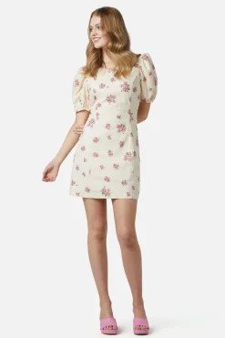 Bianca Ditsy Mini Dress