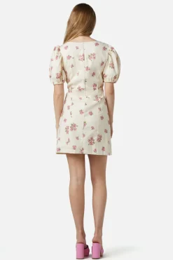 Bianca Ditsy Mini Dress