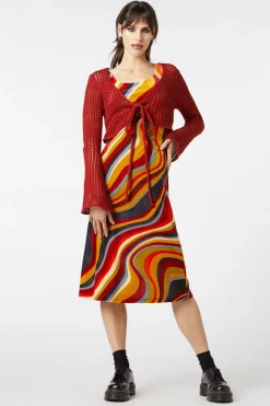 Billow Breeze Tie Top