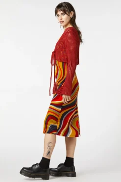 Billow Breeze Tie Top