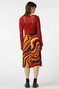 Billow Breeze Tie Top