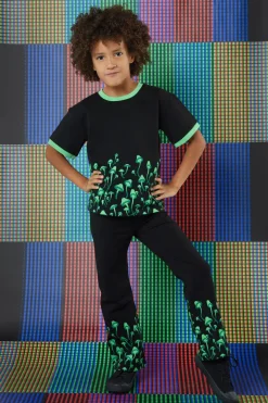 Bio Lime Kids Legging