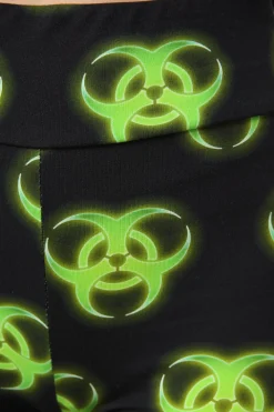 Biohazard Print Legging