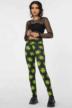 Biohazard Print Legging