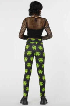 Biohazard Print Legging
