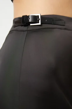 Birth Chart Midi Slit Skirt