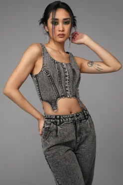 Bitchcraft Corset Top