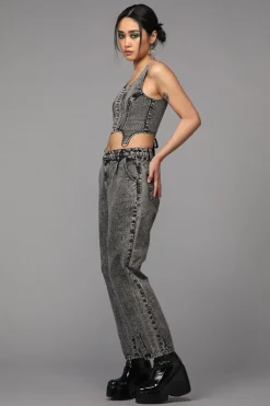 Bitchcraft Corset Top