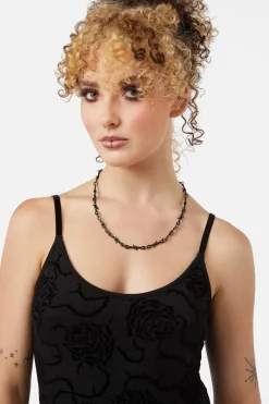 Black Barbed Wire Necklace