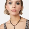 Black Cross Necklace
