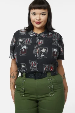 Black On Black Stud Belt