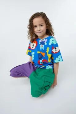 Block Party Kids Shorts