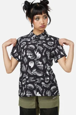Body Fossils Printed Blouse