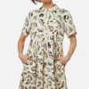 Body Fossils Printed Dress