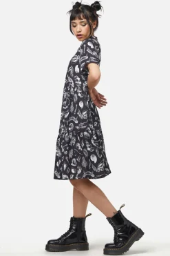 Body Fossils Printed Dress