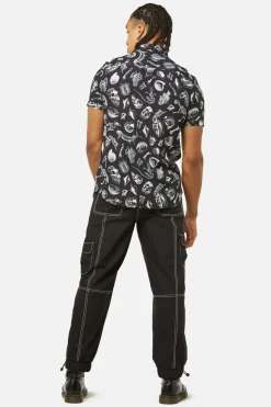Body Fossils Printed Short Sleeve Shirt