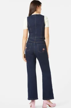 Boho Paisley Emb Vest