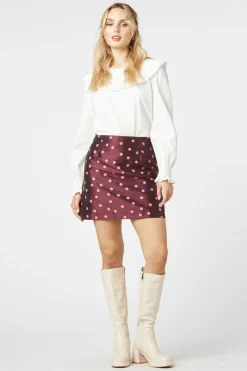 Bonnie Spot Skirt